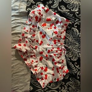 Super cute Cherry sleep shorts!